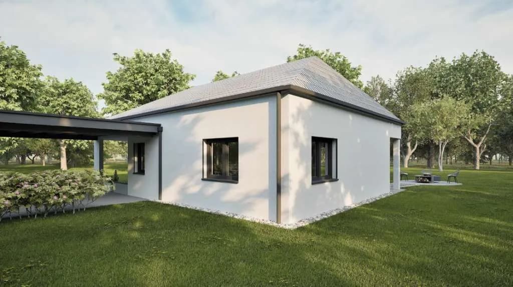 Haus kaufen in Wels-Land – 76,17 m², € 317.300 – Bild 2 von 4