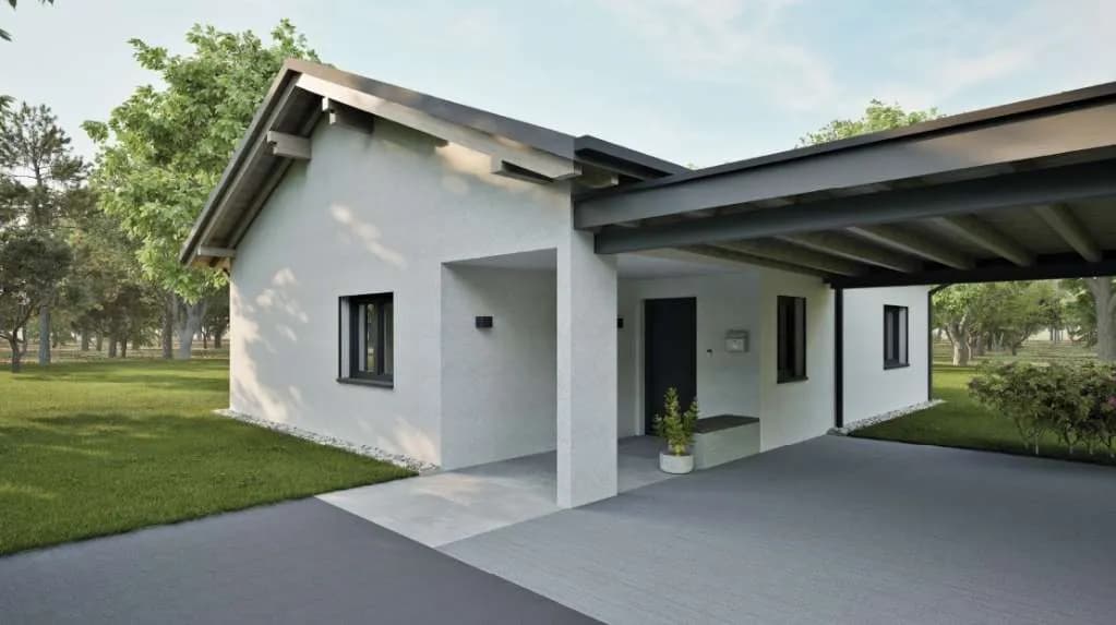 Haus kaufen in Wels-Land – 76,17 m², € 317.300 – Bild 4 von 4