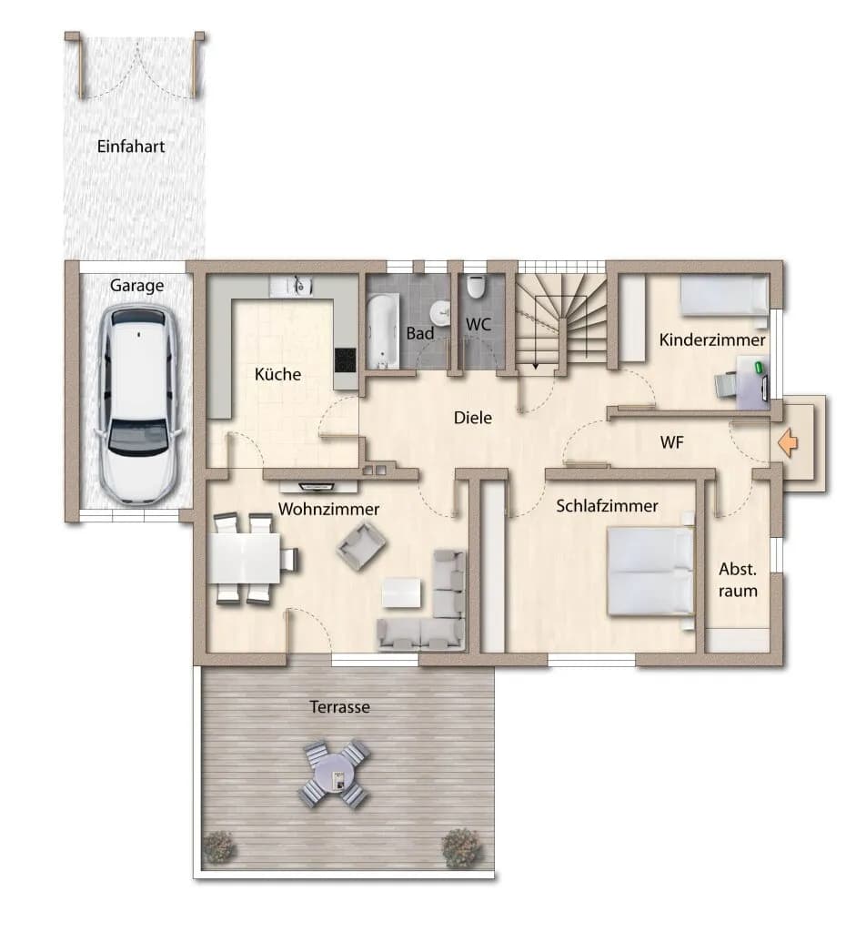 Gewerbeimmobilie kaufen in Wels-Land – 312 m², € 498.000 – Bild 8 von 10