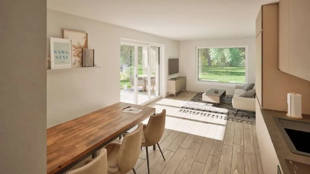 Haus kaufen in Wels – 60,15 m², € 279.600 – Bild 3 von 4
