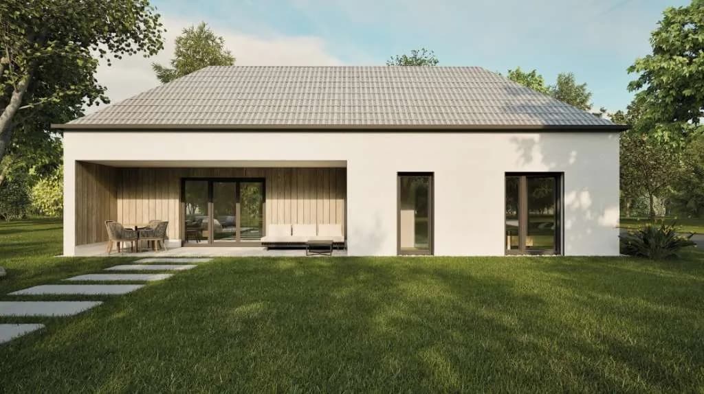 Haus kaufen in Wels – 60,15 m², € 279.600 – Bild 4 von 4