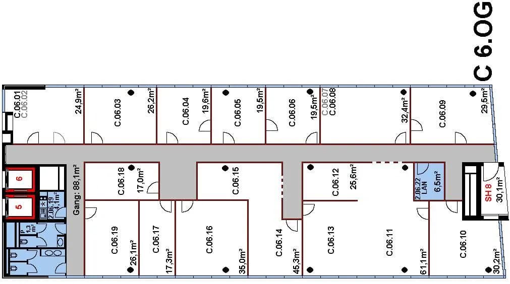 Gewerbeimmobilie mieten in Wien – 4 477 m², € 15 – Bild 16 von 23