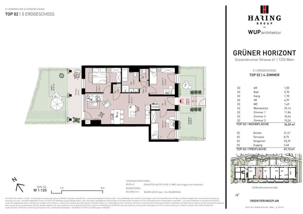 4-Zimmer-Wohnung kaufen in Wien – 77,66 m², € 495.500 – Bild 11 von 11