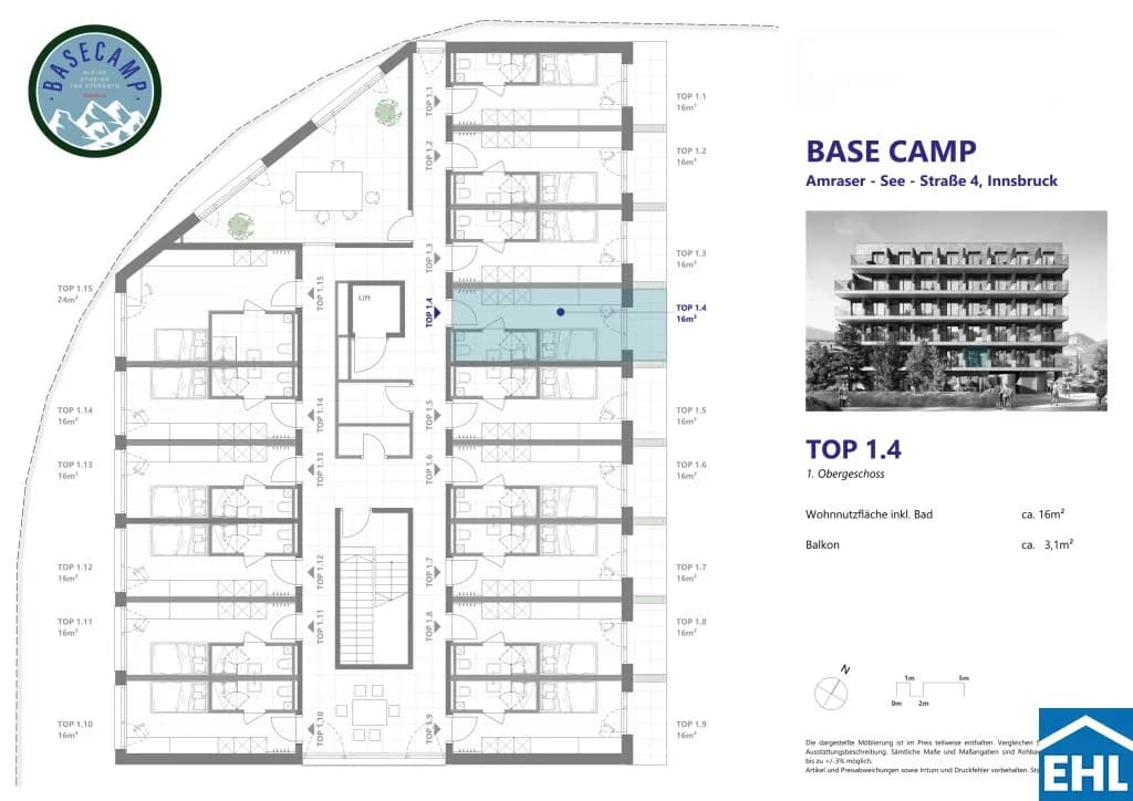 Immobilie kaufen in Innsbruck – 16 m², € 182.187 – Bild 10 von 10