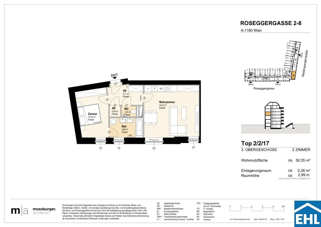 Immobilie kaufen in Wien – 50,4 m², € 317.700 – Bild 12 von 12