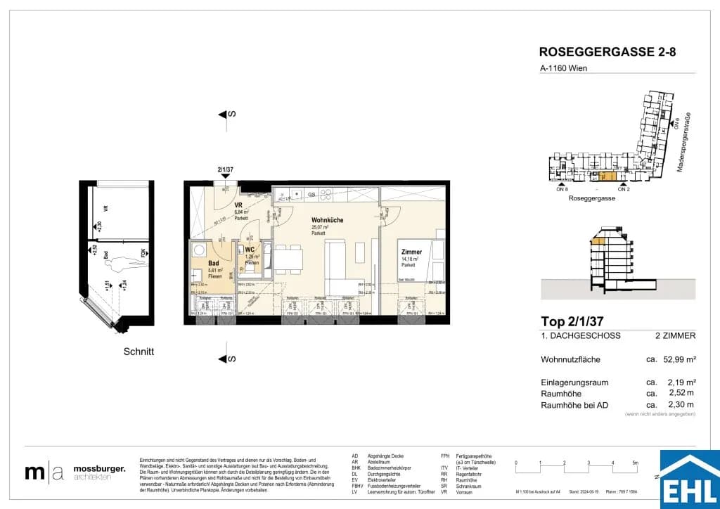 Immobilie kaufen in Wien – 53 m², € 366.100 – Bild 13 von 13