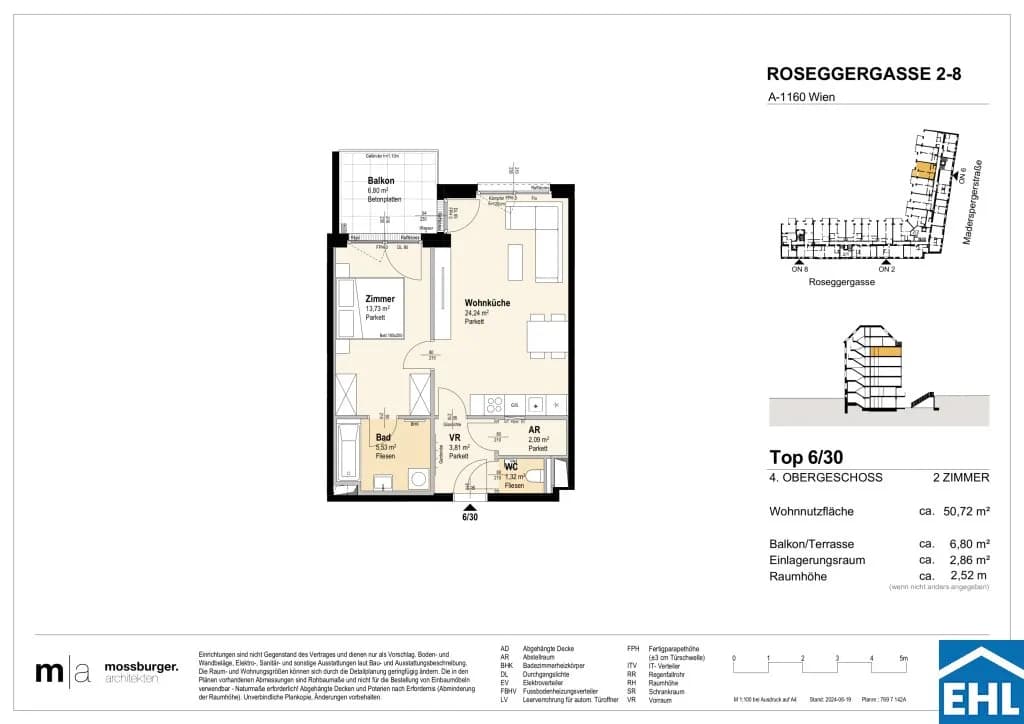 Immobilie kaufen in Wien – 50,7 m², € 347.900 – Bild 12 von 12