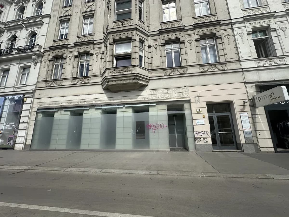 Gewerbeimmobilie mieten in Wien – 526 m², € 10.035 – Bild 1 von 15