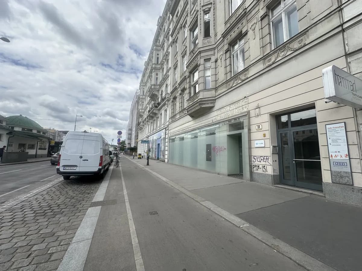 Gewerbeimmobilie mieten in Wien – 526 m², € 10.035 – Bild 4 von 15