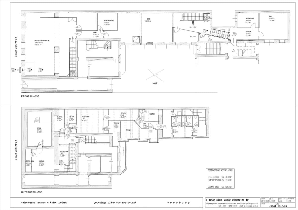 Gewerbeimmobilie mieten in Wien – 526 m², € 10.035 – Bild 15 von 15