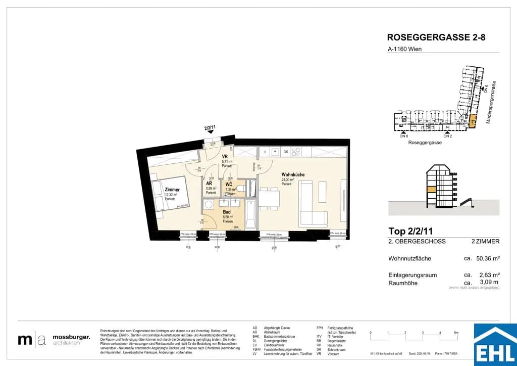 Immobilie kaufen in Wien – 50,4 m², € 302.600 – Bild 13 von 13