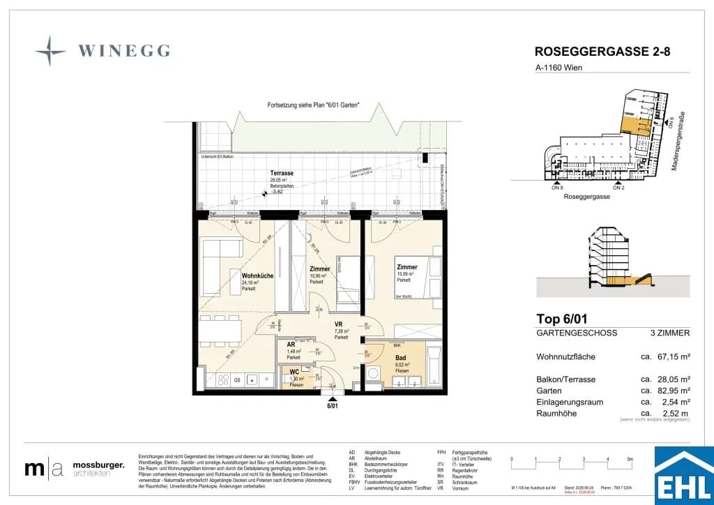Immobilie kaufen in Wien – 67,15 m², € 403.100 – Bild 13 von 14