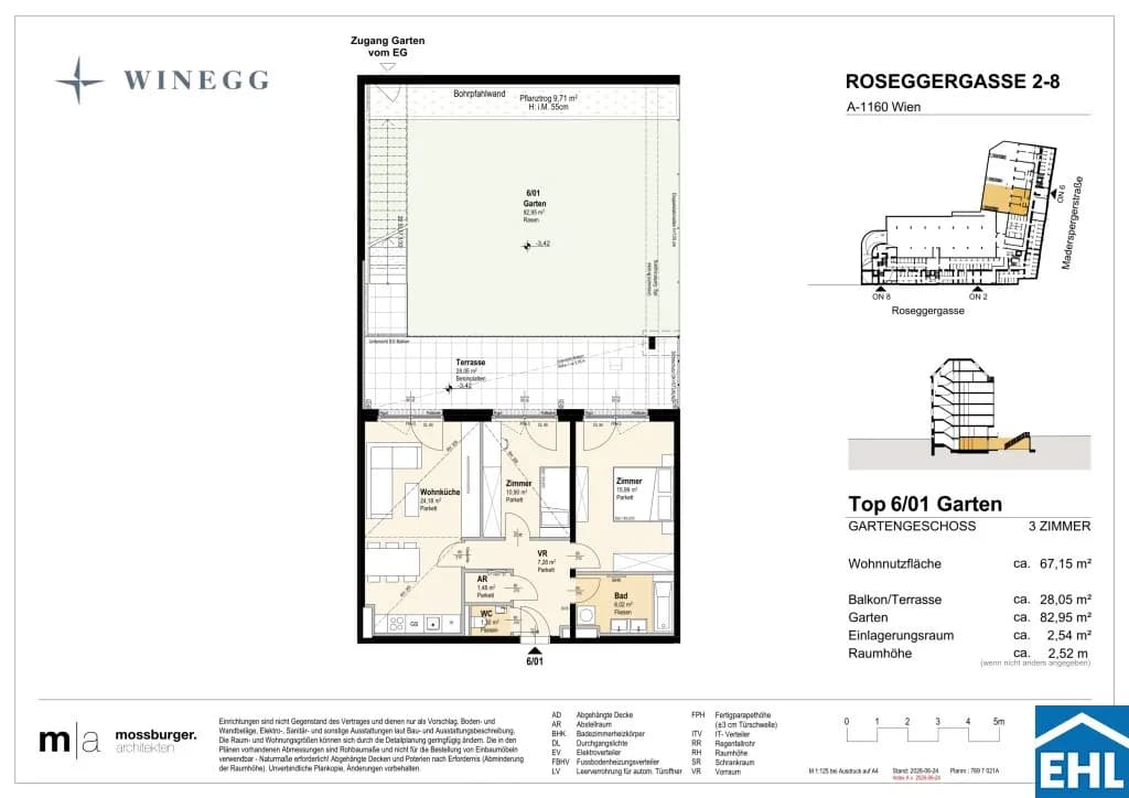Immobilie kaufen in Wien – 67,15 m², € 403.100 – Bild 14 von 14