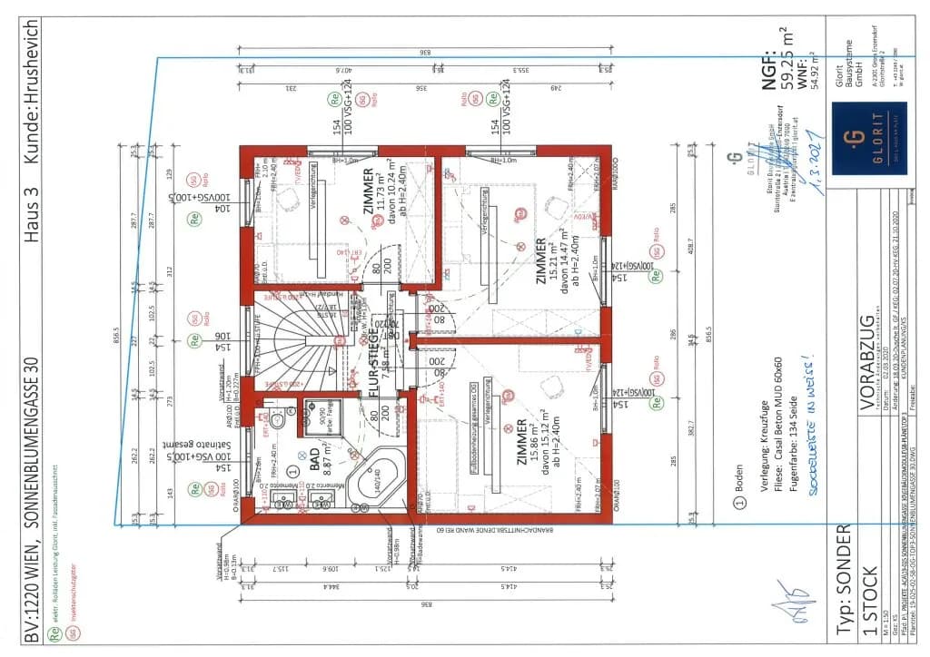 4-Zimmer-Haus kaufen in Wien – 173 m², € 1.490.000 – Bild 26 von 27