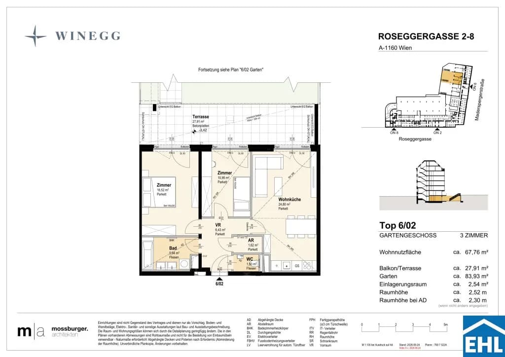 Immobilie kaufen in Wien – 67,76 m², € 406.500 – Bild 13 von 14