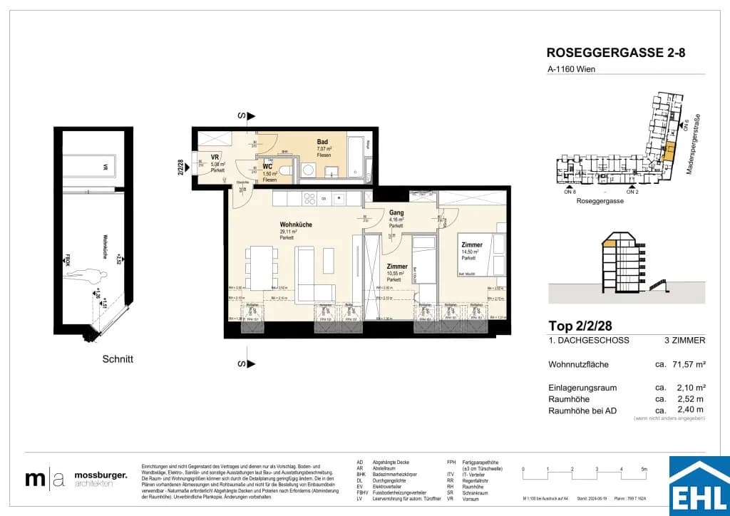Immobilie kaufen in Wien – 71,6 m², € 511.700 – Bild 13 von 13
