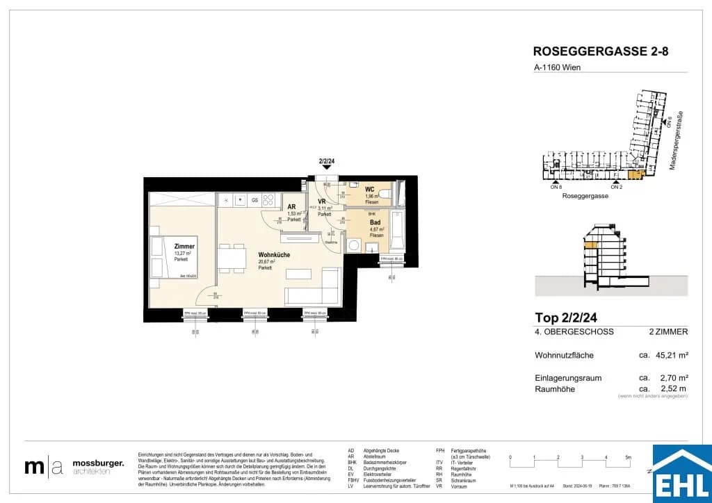 Immobilie kaufen in Wien – 45,2 m², € 300.200 – Bild 13 von 13