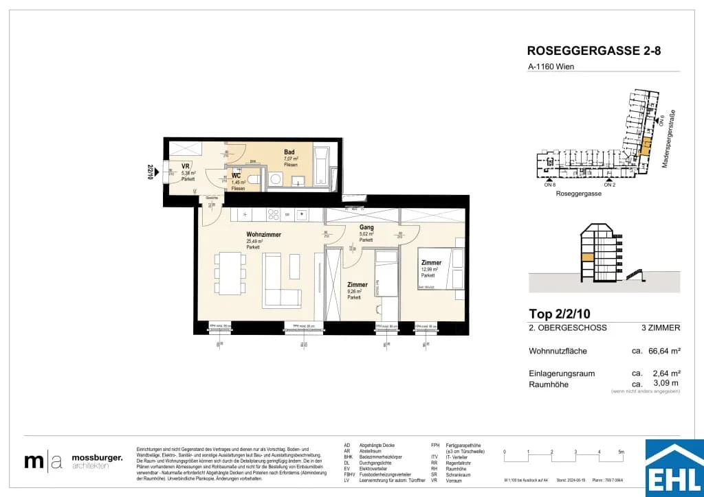 Immobilie kaufen in Wien – 66,6 m², € 400.400 – Bild 12 von 12