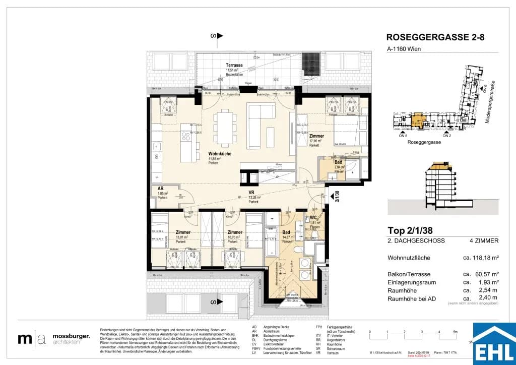 Immobilie kaufen in Wien – 118,18 m², € 1.069.000 – Bild 13 von 15