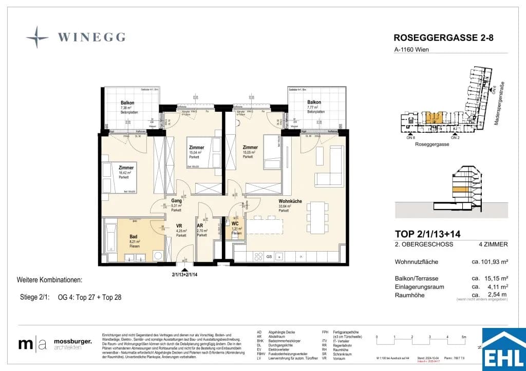 Immobilie kaufen in Wien – 118,18 m², € 1.069.000 – Bild 15 von 15
