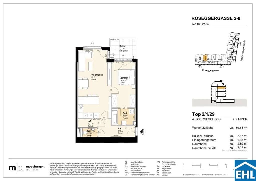 Immobilie kaufen in Wien – 59,8 m², € 386.900 – Bild 13 von 13