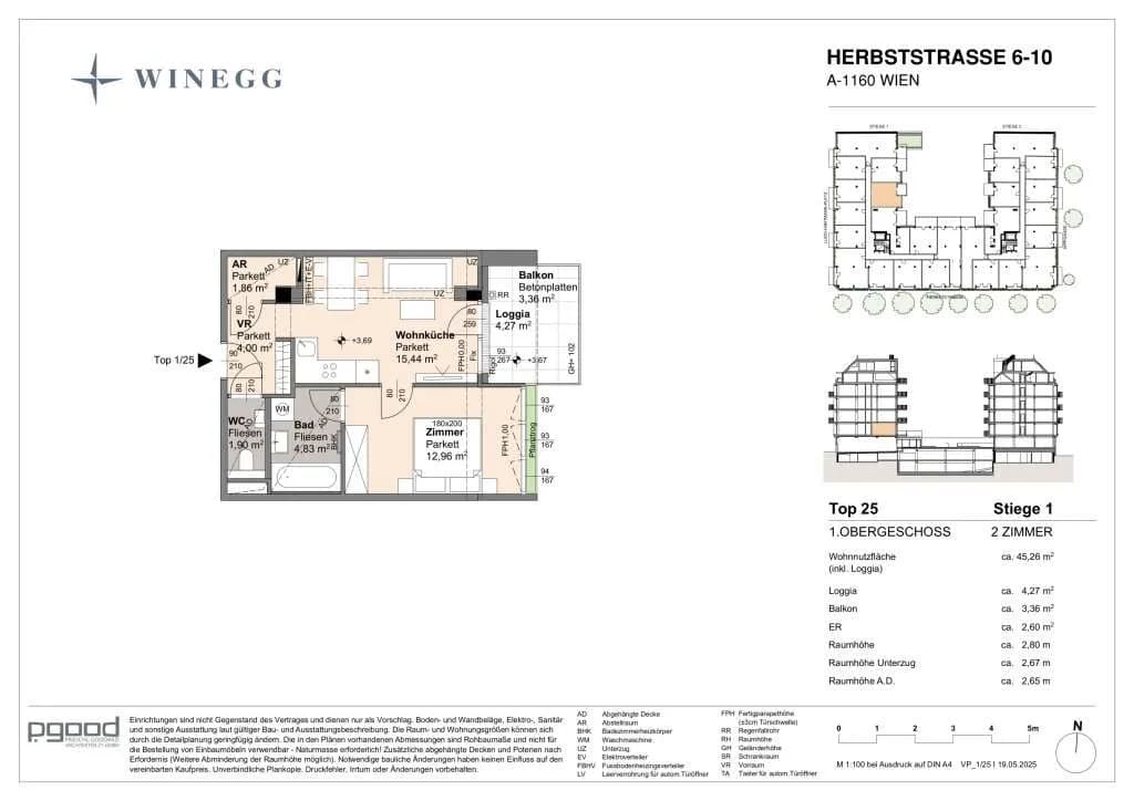 Immobilie kaufen in Wien – 40,99 m², € 275.500 – Bild 13 von 13