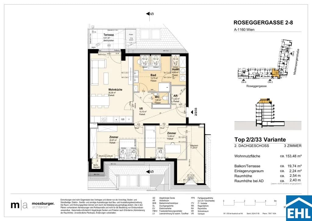 Immobilie kaufen in Wien – 91,37 m², € 723.700 – Bild 13 von 14