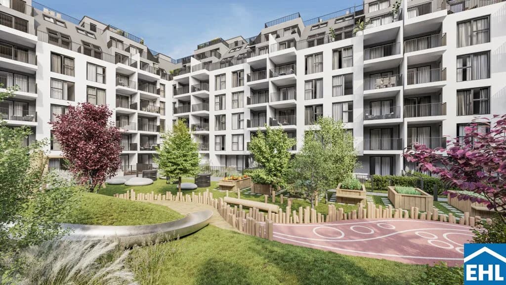 Immobilie kaufen in Wien – 54,7 m², € 297.100 – Bild 1 von 13