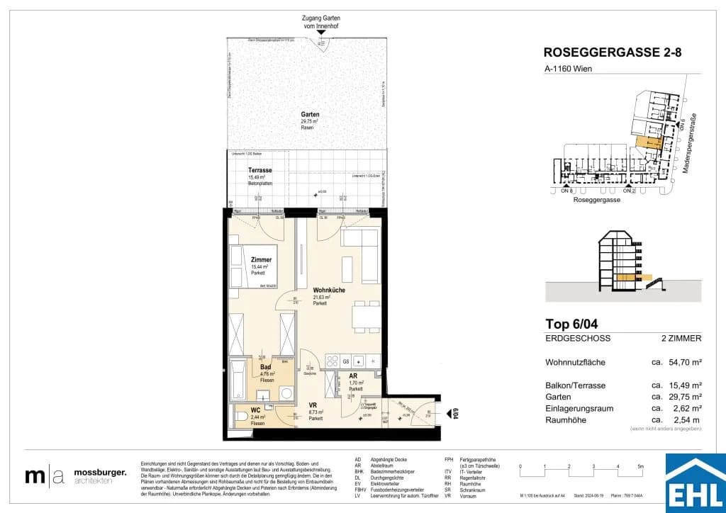 Immobilie kaufen in Wien – 54,7 m², € 297.100 – Bild 13 von 13