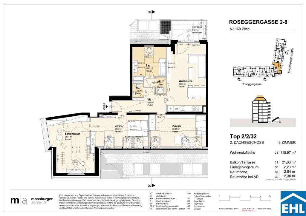 Immobilie kaufen in Wien – 110,97 m², € 879.700 – Bild 13 von 14