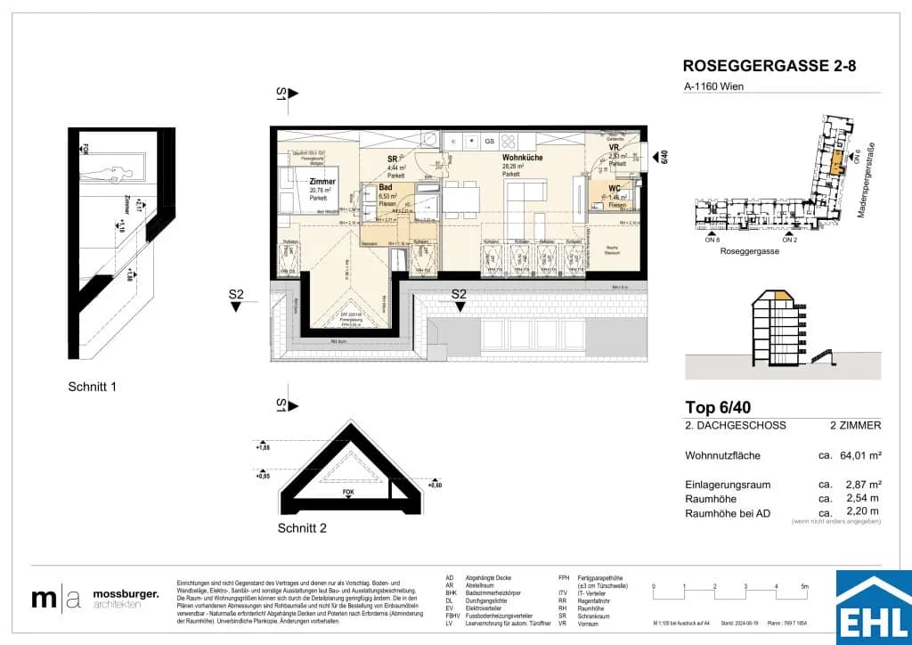 Immobilie kaufen in Wien – 64 m², € 477.400 – Bild 13 von 13
