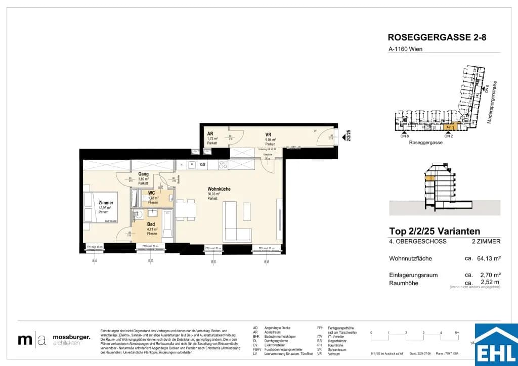 Immobilie kaufen in Wien – 64 m², € 413.200 – Bild 13 von 13