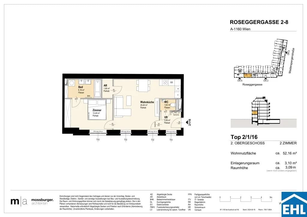 Immobilie kaufen in Wien – 52,16 m², € 313.200 – Bild 13 von 13