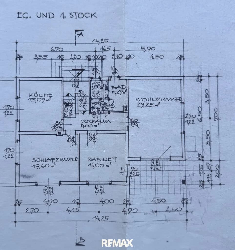 6-Zimmer-Haus kaufen in Baden – 210 m², € 579.000 – Bild 23 von 24