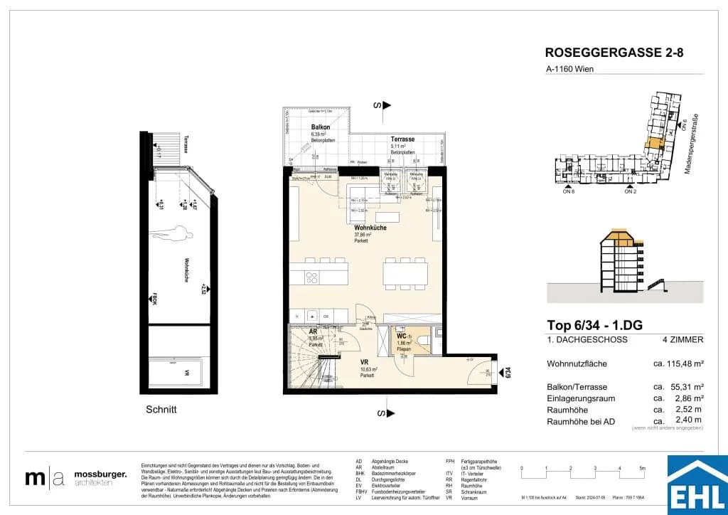 Immobilie kaufen in Wien – 115,48 m², € 915.300 – Bild 13 von 16
