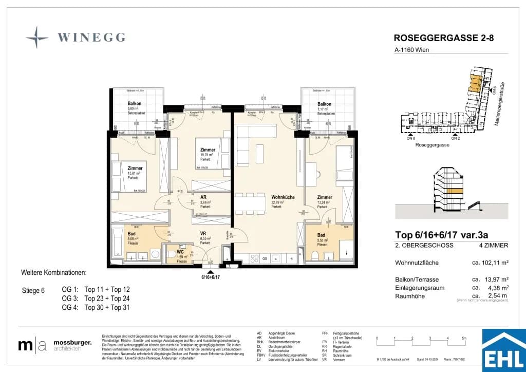 Immobilie kaufen in Wien – 115,48 m², € 915.300 – Bild 16 von 16