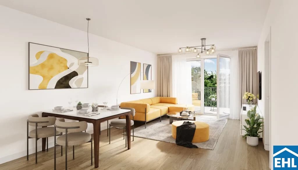 Immobilie kaufen in Wien – 59,7 m², € 381.900 – Bild 1 von 13