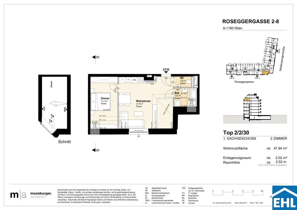 Immobilie kaufen in Wien – 47,9 m², € 330.800 – Bild 13 von 13