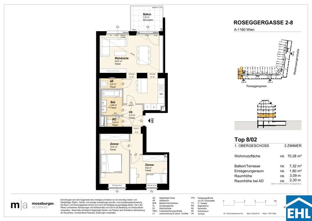 Immobilie kaufen in Wien – 70,28 m², € 442.000 – Bild 13 von 13