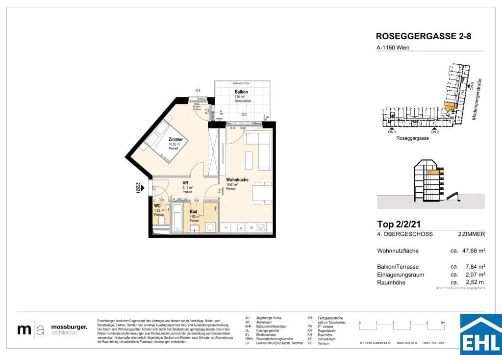 Immobilie kaufen in Wien – 47,7 m², € 342.100 – Bild 13 von 13