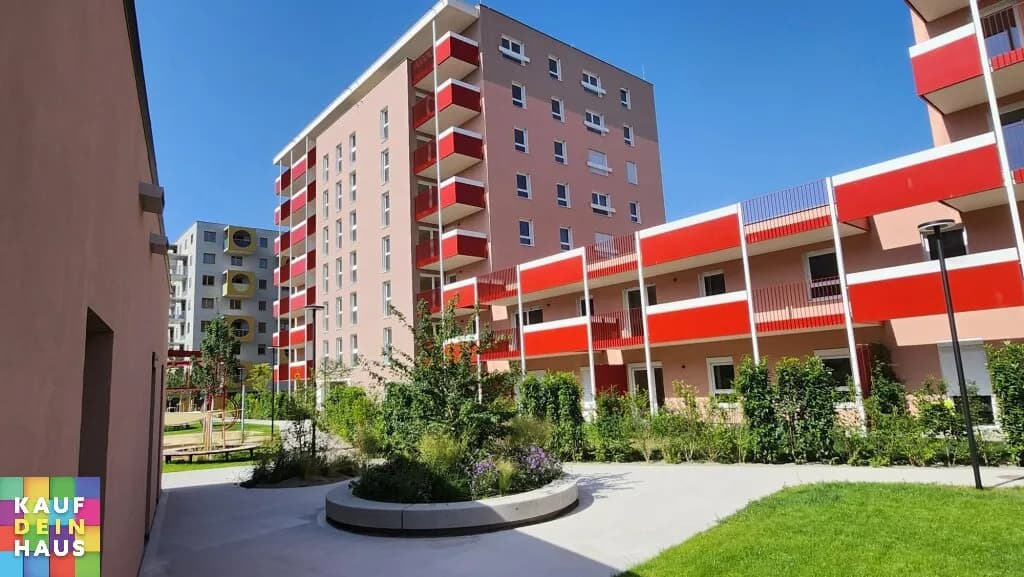 2-Zimmer-Wohnung kaufen in Wien – 53,15 m², € 279.000