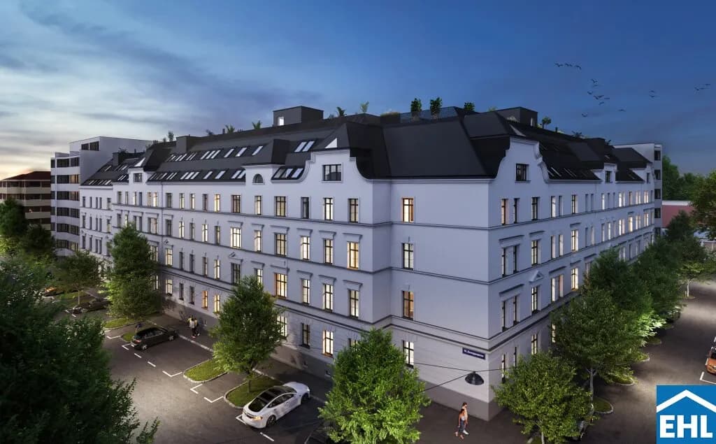 3-Zimmer-Wohnung kaufen in Wien – 67,76 m², € 448.500