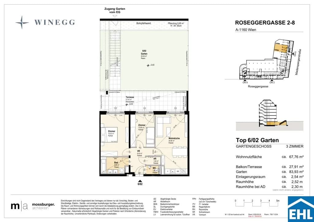 3-Zimmer-Wohnung kaufen in Wien – 67,76 m², € 448.500 – Bild 14 von 14