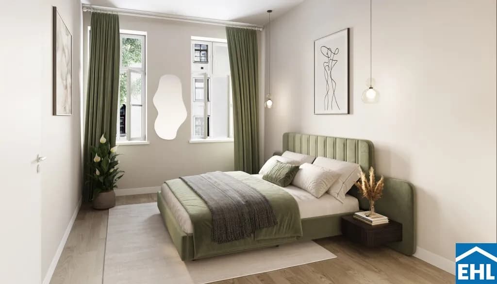 2-Zimmer-Wohnung kaufen in Wien – 52,2 m², € 348.700