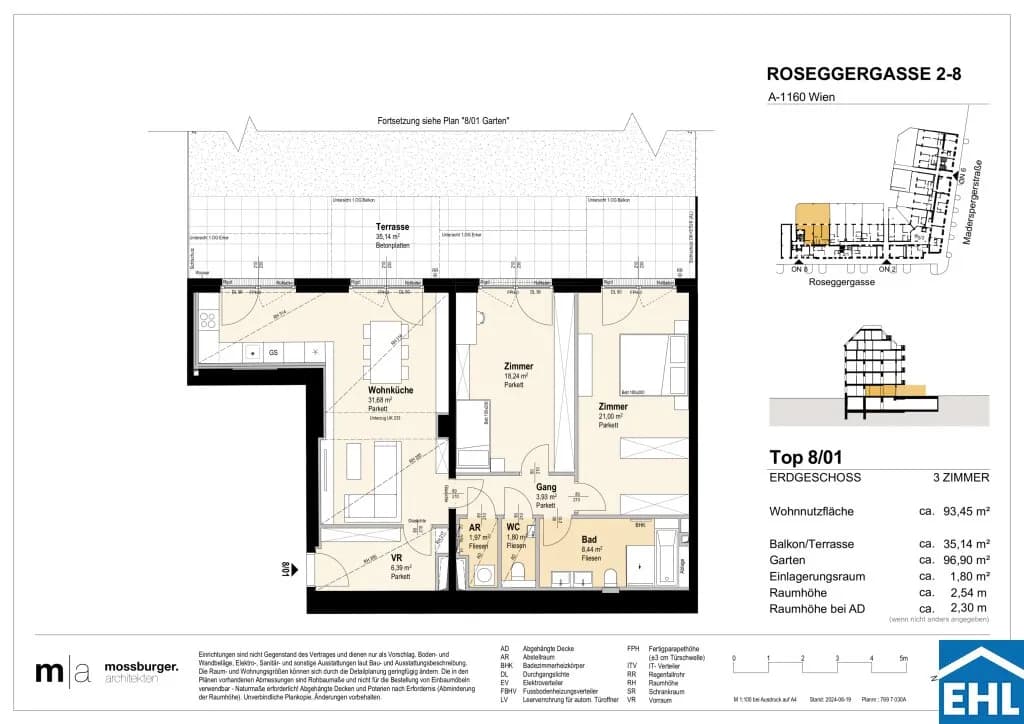 3-Zimmer-Wohnung kaufen in Wien – 93,45 m², € 669.300 – Bild 12 von 13
