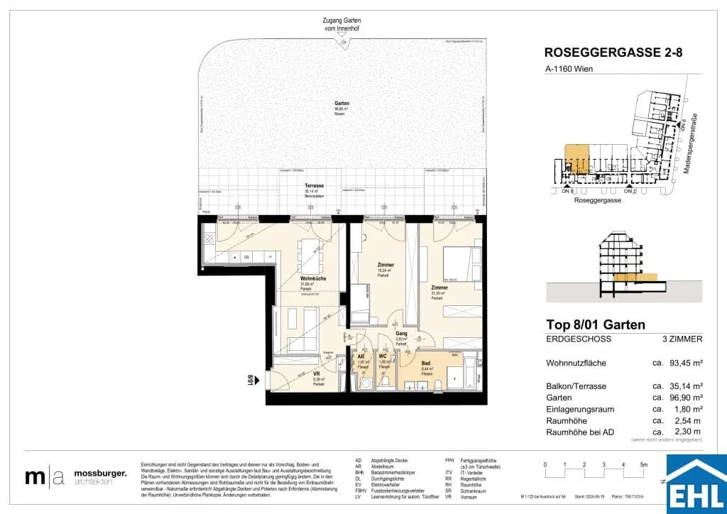 3-Zimmer-Wohnung kaufen in Wien – 93,45 m², € 669.300 – Bild 13 von 13