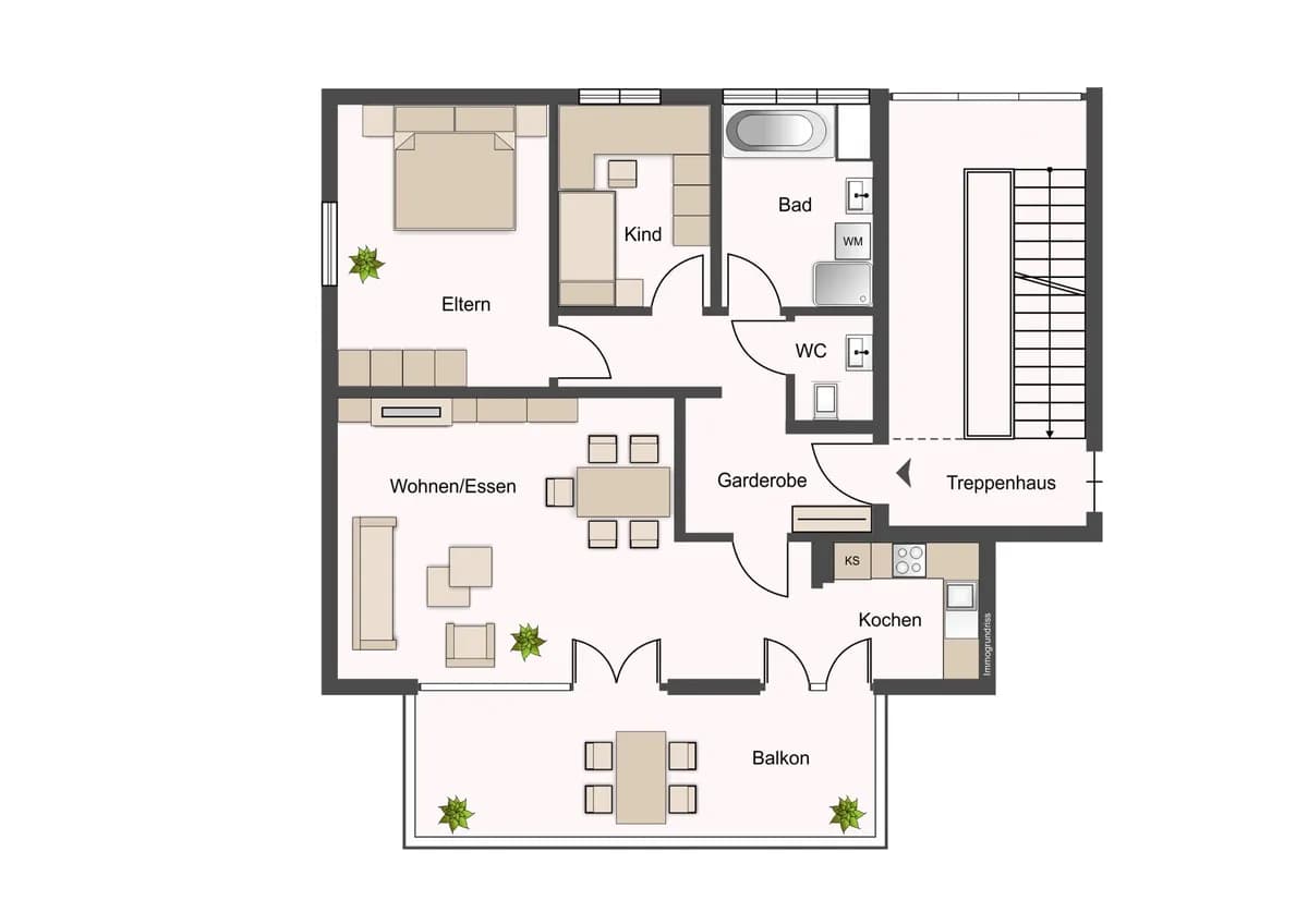 3-Zimmer-Wohnung kaufen in Bregenz – 74,16 m², € 442.000 – Bild 23 von 25