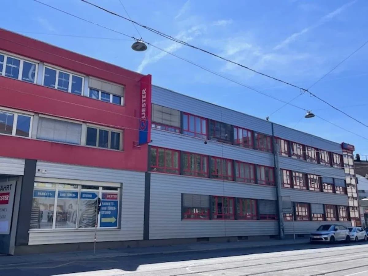Gewerbeimmobilie mieten in Wien – 608 m², € 11 – Bild 1 von 15