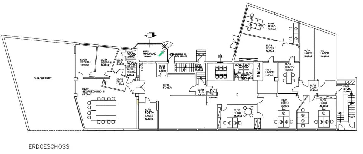 Gewerbeimmobilie mieten in Wien – 608 m², € 11 – Bild 12 von 15