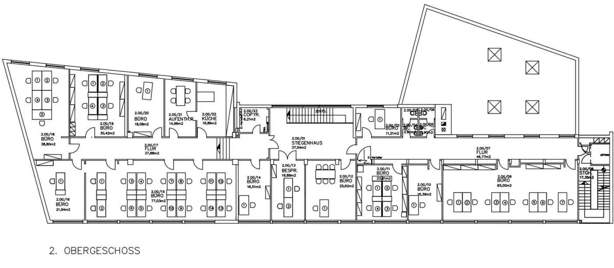 Gewerbeimmobilie mieten in Wien – 608 m², € 11 – Bild 14 von 15